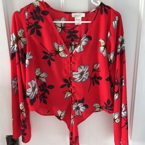 Urban Romantics Blouse Size Small